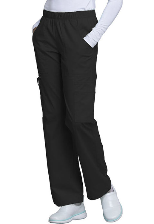 Mississauga Uniforms. 4005 - Mid Rise Pull-On Cargo Pant
