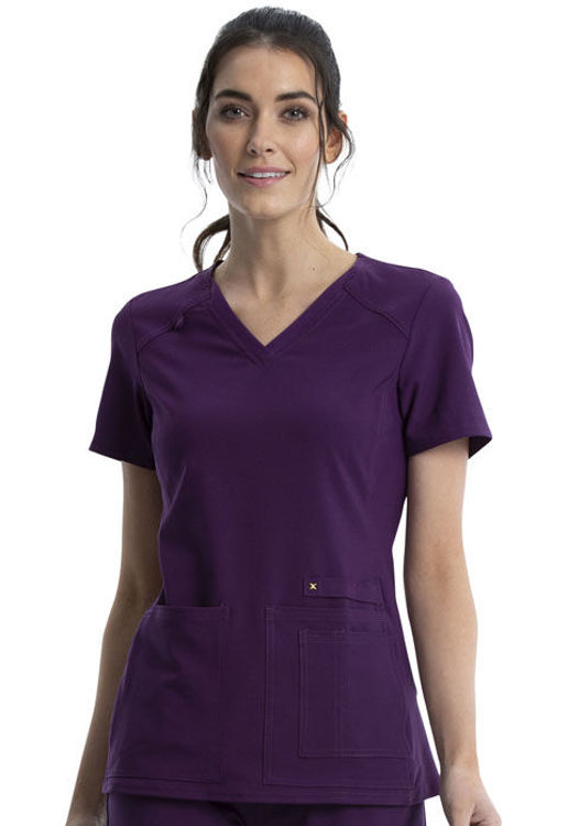Picture of CK605 - V-Neck Top