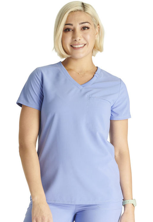 Picture of CK748 - Tuckable V-Neck Top