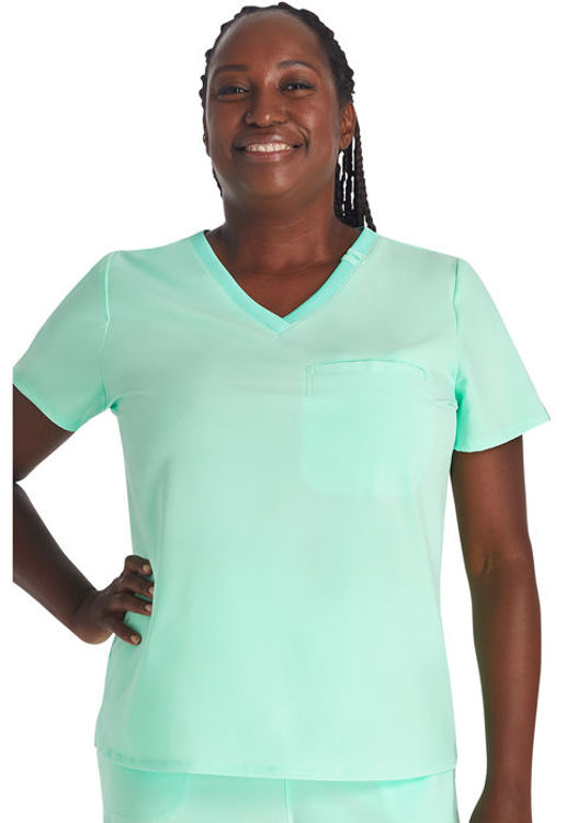 Picture of CK748 - Tuckable V-Neck Top
