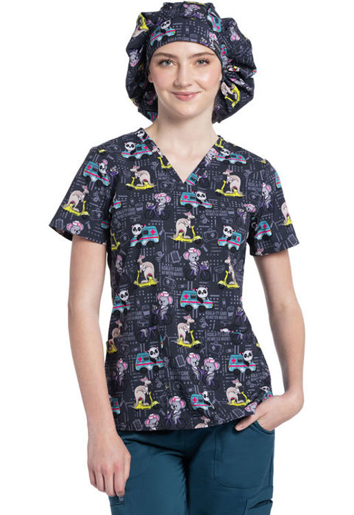 Picture of CK514 - Unisex Bouffant Scrubs Hat