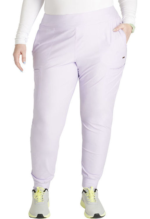 Picture of CK092 - Mid Rise Tapered Leg Drawstring Pant