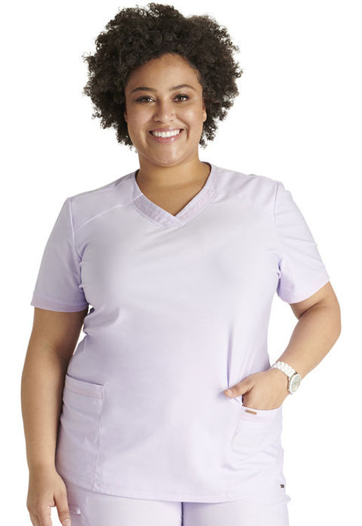 Picture of CK840 - V-Neck Top