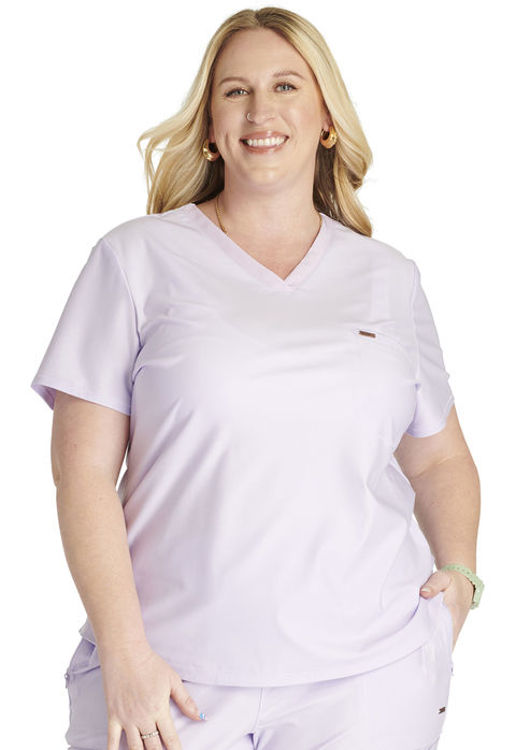 Picture of CK819 - Tuckable V-Neck Top