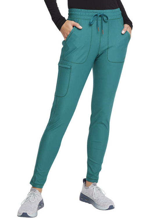 Picture of CK095 - Mid Rise Tapered Leg Drawstring Pant