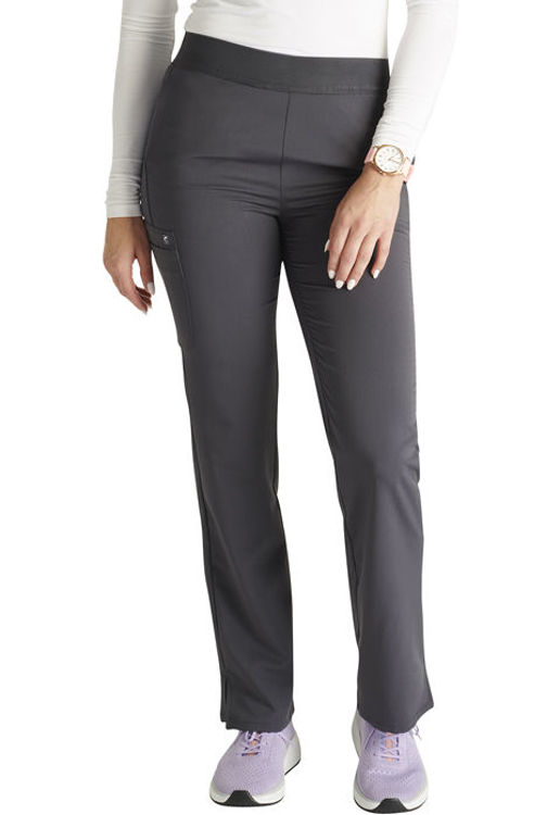 Picture of CK136 - Mid Rise Pull-on Straight Leg Pant