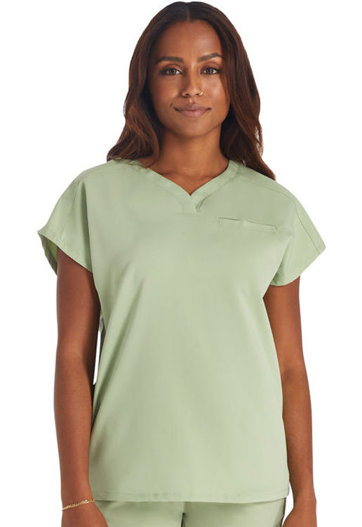 Picture of CK836 - V-Neck Top