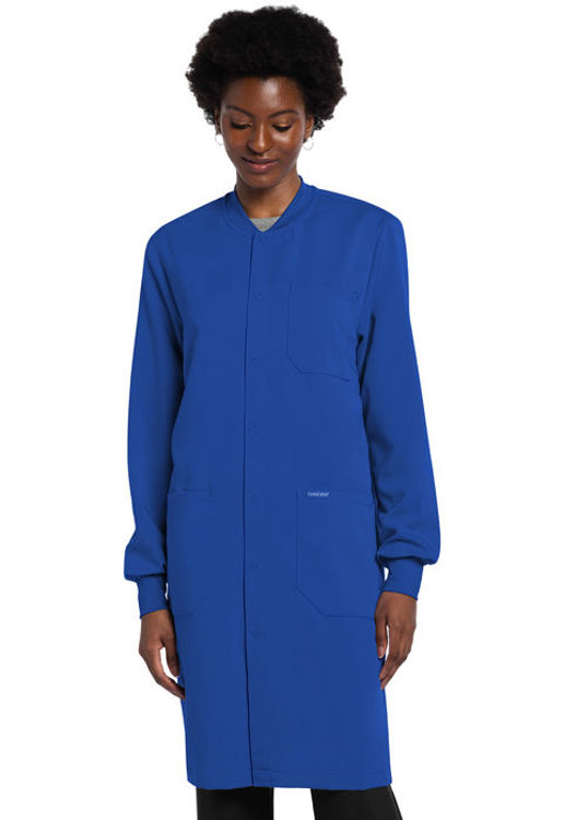 Picture of CK402 - 40" Snap Front Lab Coat