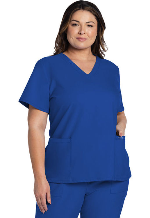 Picture of CK953 - V-Neck Top