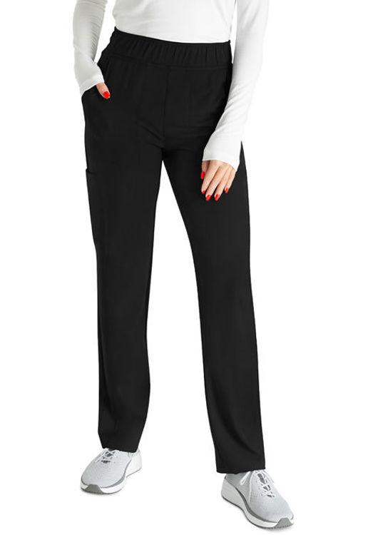 Picture of CKA101 - Mid Rise Pull-On Tapered Leg Cargo Pant