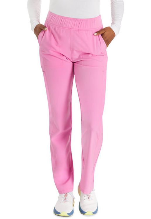 Picture of CKA101 - Mid Rise Pull-On Tapered Leg Cargo Pant