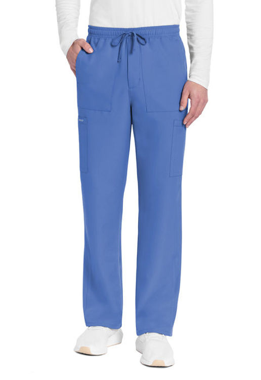 Picture of CK279 - Men's Mid Rise Zip Fly Straight Leg Pant