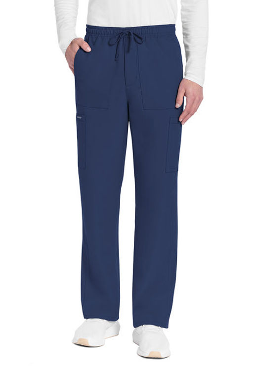 Picture of CK279 - Men's Mid Rise Zip Fly Straight Leg Pant