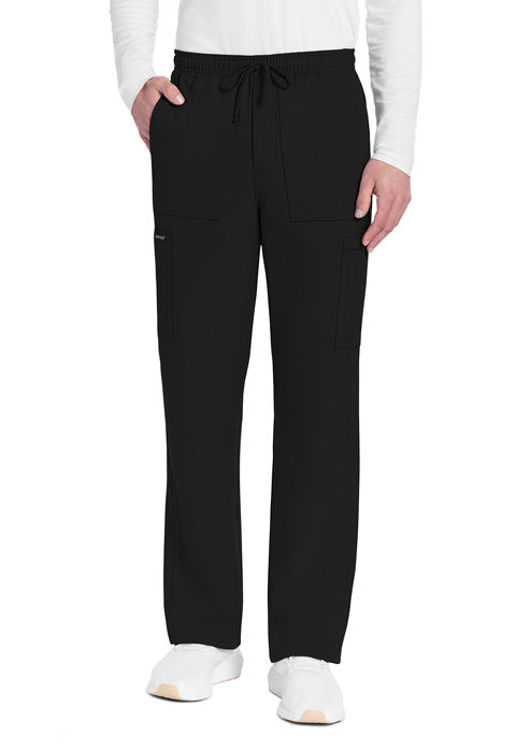 Picture of CK279 - Men's Mid Rise Zip Fly Straight Leg Pant