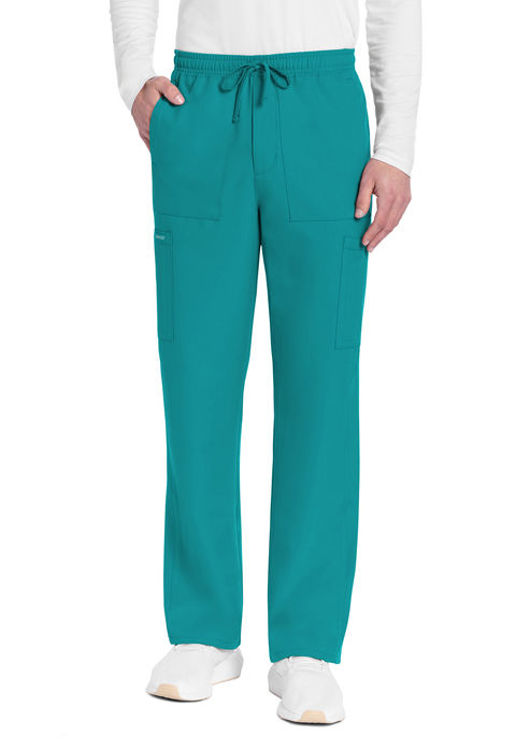 Picture of CK279 - Men's Mid Rise Zip Fly Straight Leg Pant