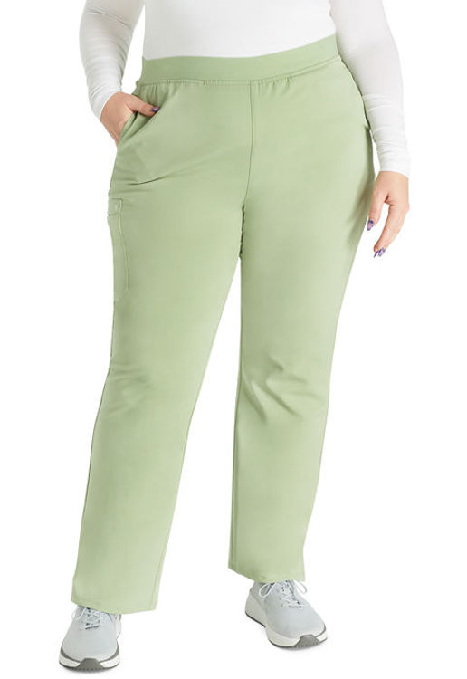 Picture of CK136 - Mid Rise Pull-on Straight Leg Pant