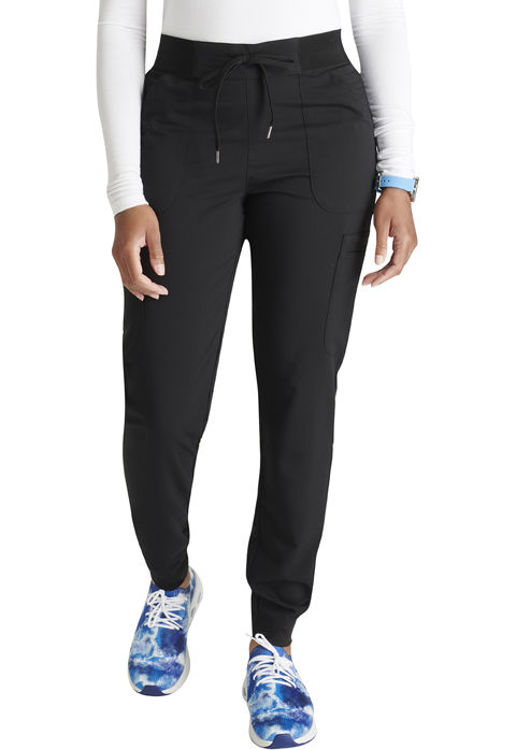 Picture of CK138 - Mid Rise Pull-on Jogger