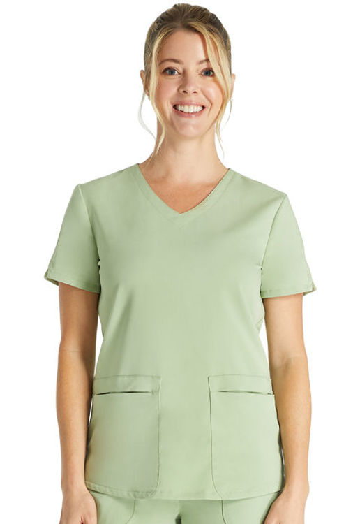 Picture of CK837 - V-Neck Top