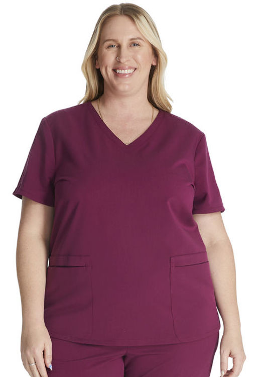 Picture of CK837 - V-Neck Top