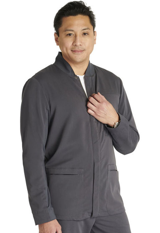 Picture of CK329 - Men's Zip Front Jacket