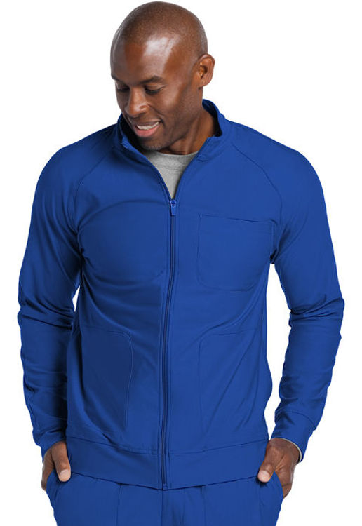 Picture of CK333 - Men's Zip Front Jacket