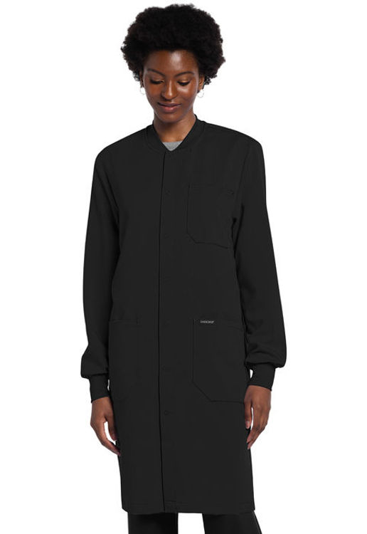 Picture of CK402 - 40" Snap Front Lab Coat