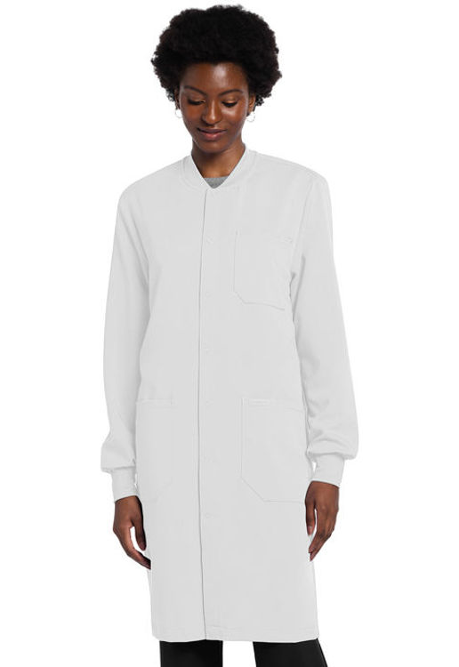 Picture of CK402 - 40" Snap Front Lab Coat