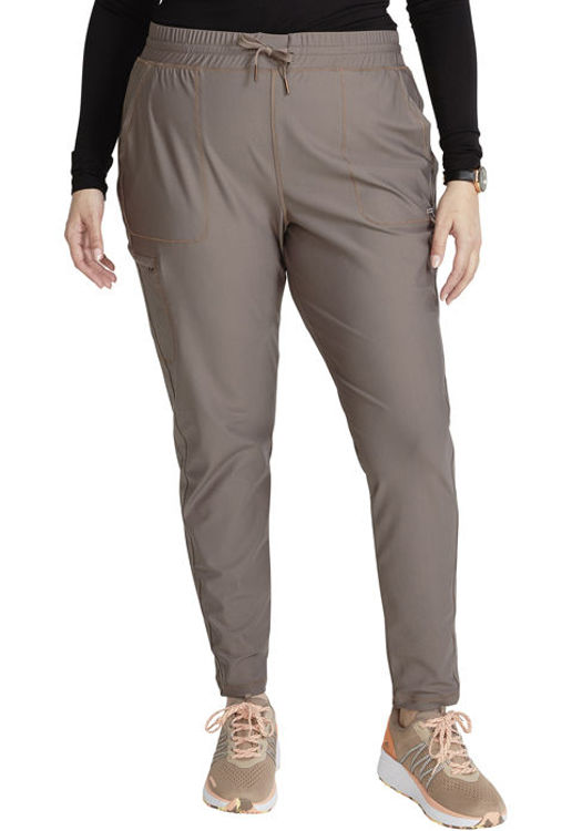 Picture of CK095 - Mid Rise Tapered Leg Drawstring Pant