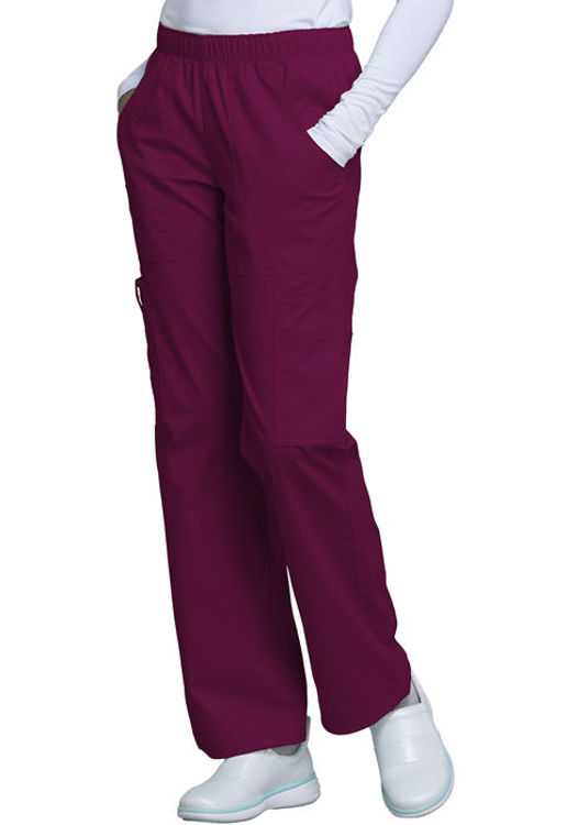 Picture of 4005 - Mid Rise Pull-On Cargo Pant