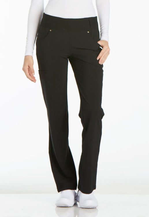 Picture of CK002 - Mid Rise Straight Leg Pull-on Pant