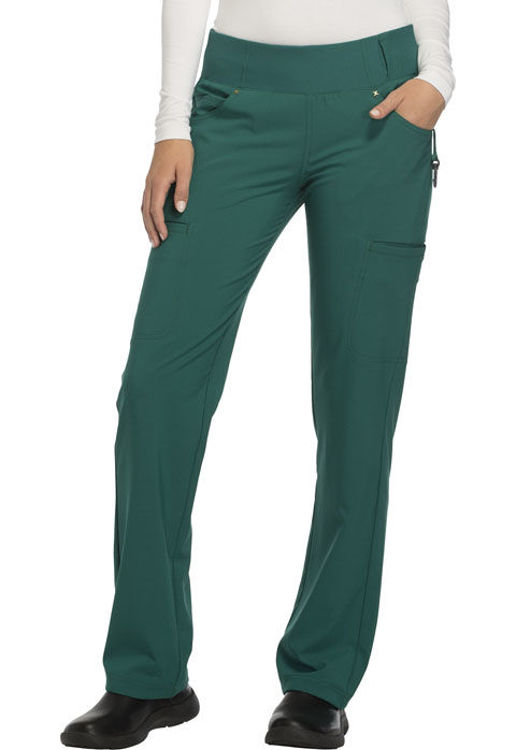 Picture of CK002 - Mid Rise Straight Leg Pull-on Pant