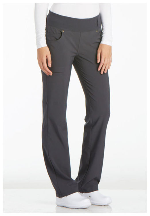 Picture of CK002 - Mid Rise Straight Leg Pull-on Pant