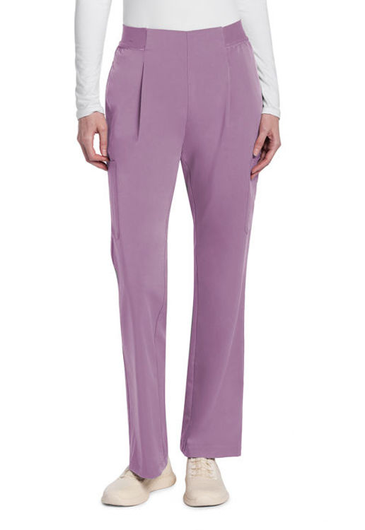 Picture of CK093 - Mid Rise Pull-On Moderate Flare Leg Pant