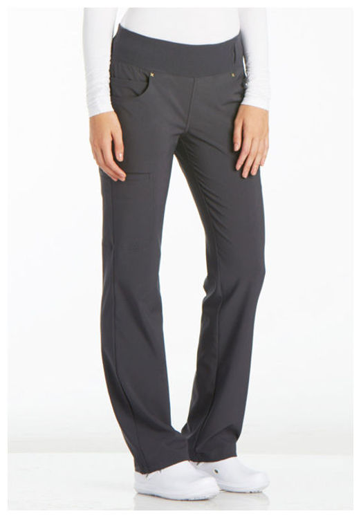 Picture of CK002 - Mid Rise Straight Leg Pull-on Pant