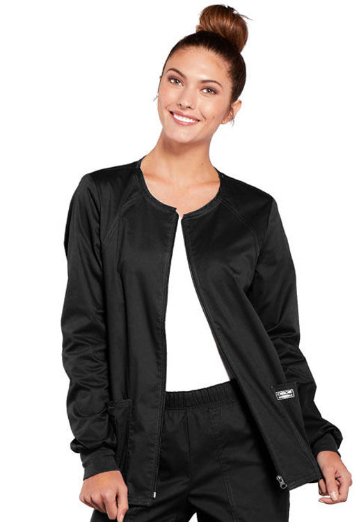 Picture of 4315 - Zip Front Jacket