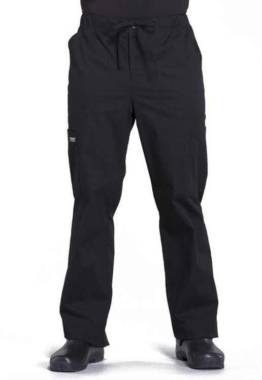 Picture of WW190 - Men's Tapered Leg Fly Front Cargo Pant