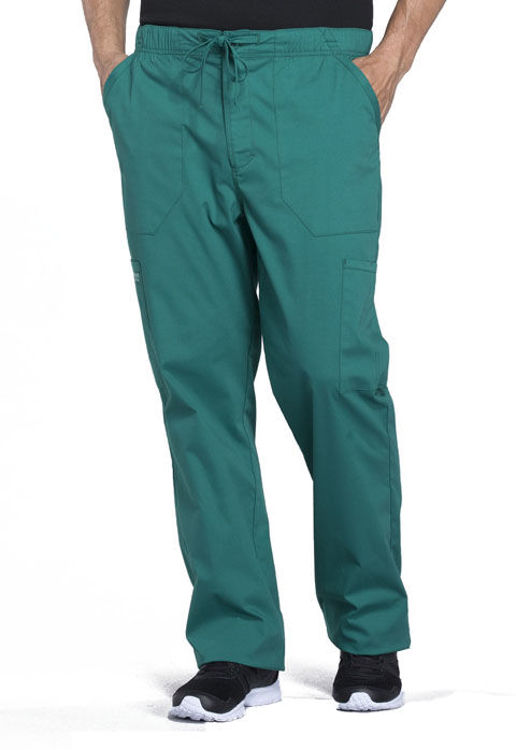 Picture of WW190 - Men's Tapered Leg Fly Front Cargo Pant