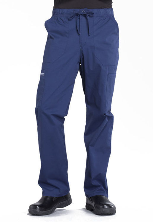 Picture of WW190 - Men's Tapered Leg Fly Front Cargo Pant