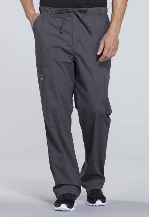 Picture of WW190 - Men's Tapered Leg Fly Front Cargo Pant