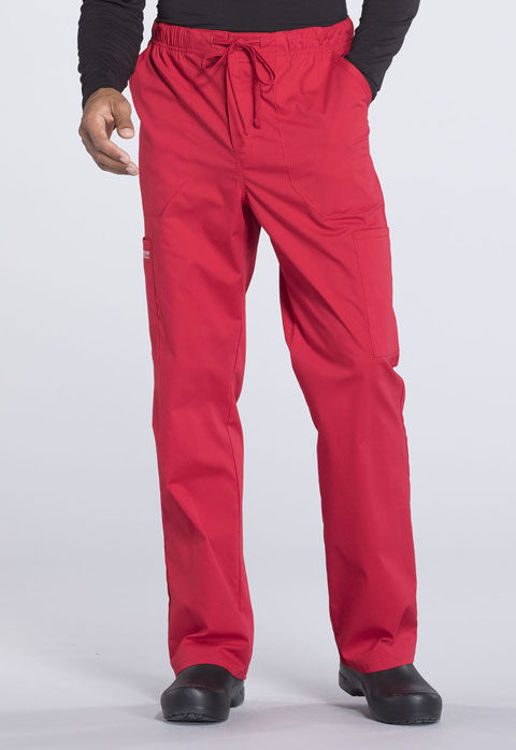 Picture of WW190 - Men's Tapered Leg Fly Front Cargo Pant