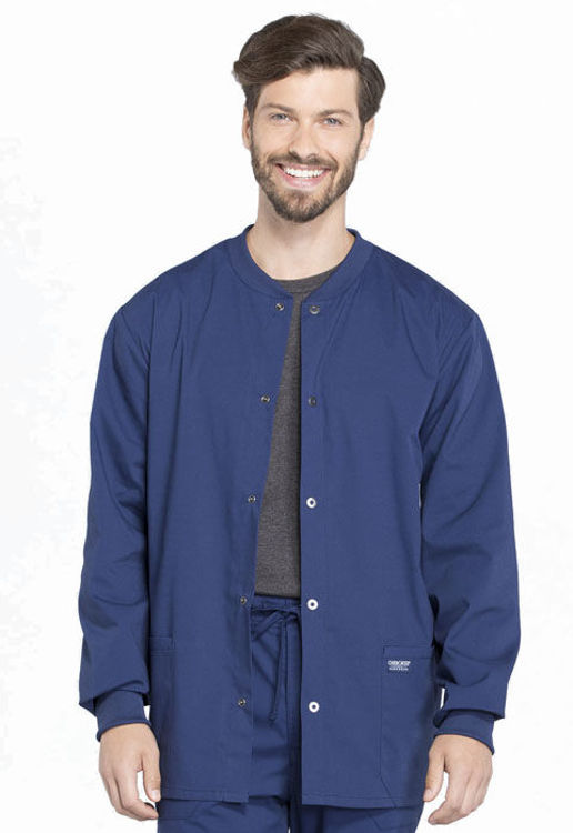 Picture of WW360 - Men's Snap Front Jacket