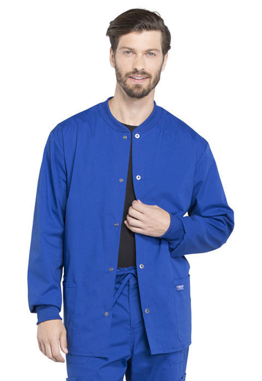 Picture of WW360 - Men's Snap Front Jacket