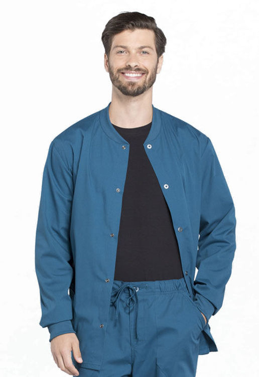 Picture of WW360 - Men's Snap Front Jacket