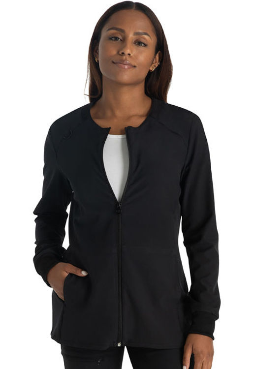 Picture of CKA351 - Zip Front Jacket