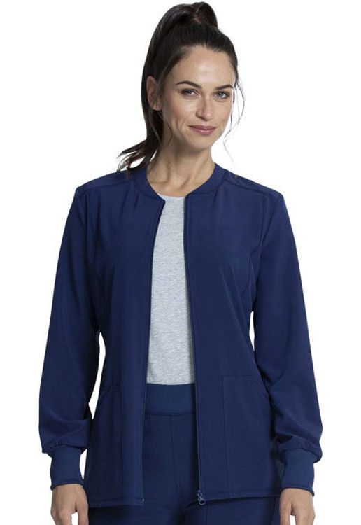 Picture of CKA384 - Zip Front Jacket