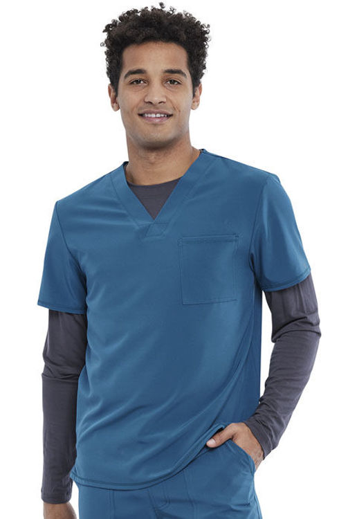 Picture of CKA689 - Men's Tuckable V-Neck Top