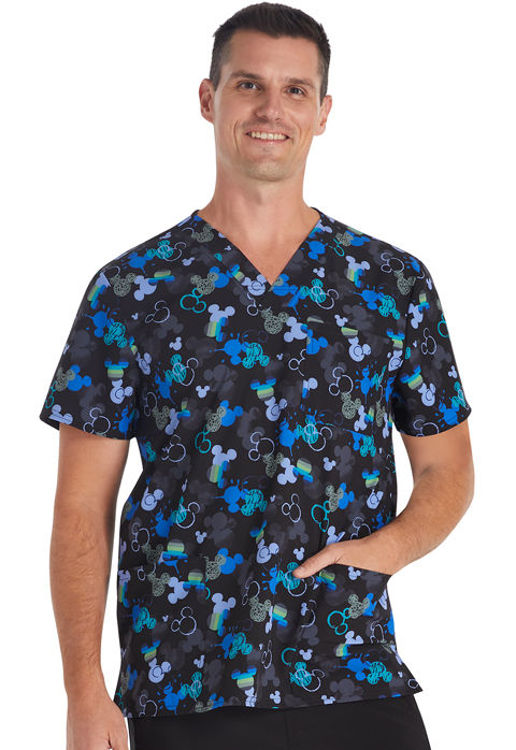 Picture of TF740 - Men's V-Neck Top