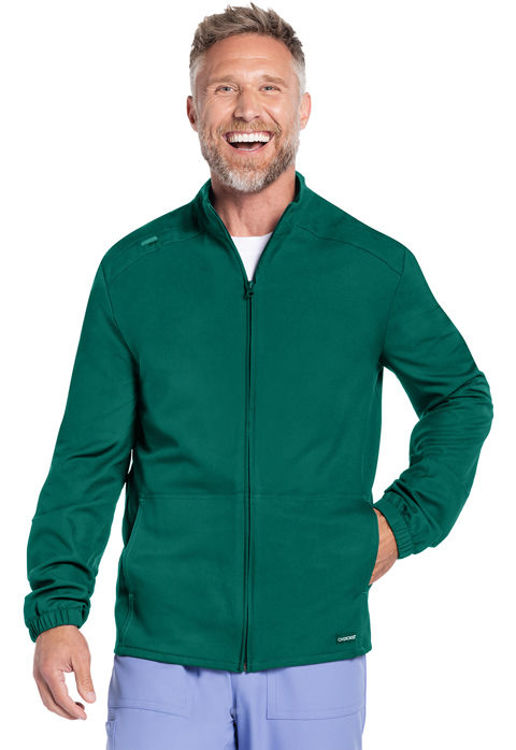 Picture of CK359 - Men's Zip Front Jacket