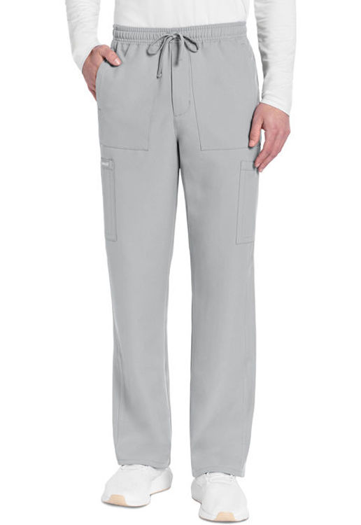 Picture of CK279 - Men's Mid Rise Zip Fly Straight Leg Pant