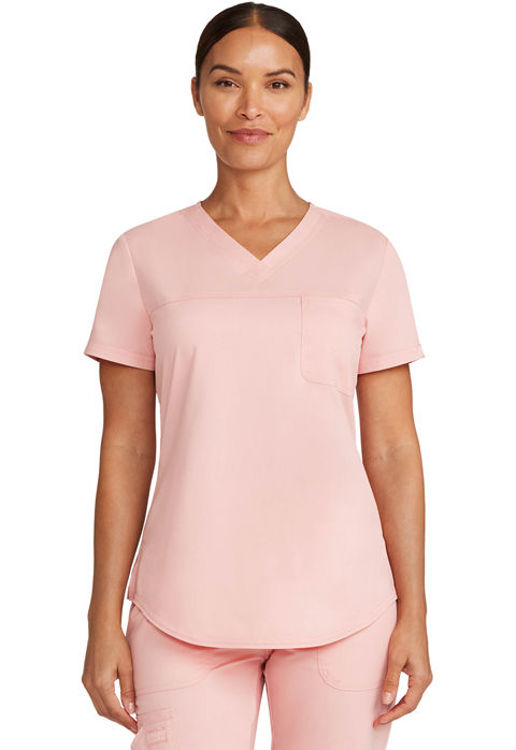 Picture of WW657 - Tuckable V-Neck O.R. Top